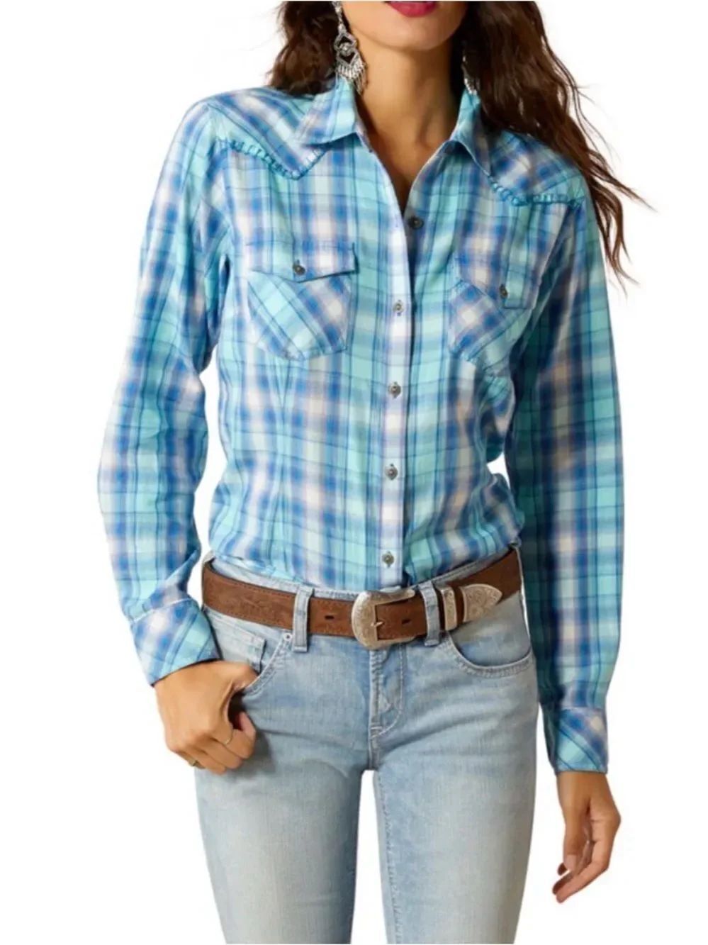 Ariat Women's Long Sleeve Xico Snap Shirt